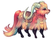 Sunstone Goat thumbnail.