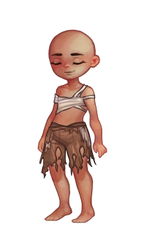 Apocalypse Underwear Fullbody Image.