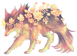 Meadow Hound evolution image.