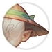 Bearnard's Green Ribbon Sun Hat thumbnail.