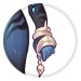 Xarion's Silver Wrist Amulet thumbnail.