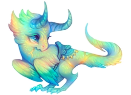 Spring Raptor unevolved image.