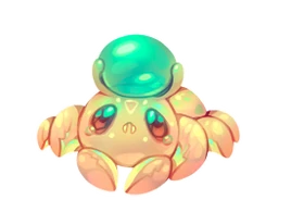 Bubble Crab evolution image.
