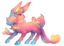 Red Heart Deerbun unevolved image.