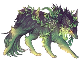 Swamp Hound unevolved image.