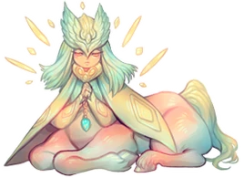 Centauri Seer unevolved image.