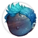 Galactic Short Hair Blue thumbnail.