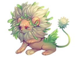 Dande'lion unevolved image.