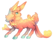 Red Heart Deerbun thumbnail.