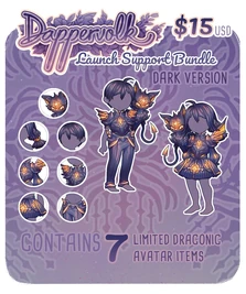 A promotional image advertising the Dark Launch Bundle.