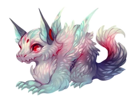 Radiant Dragonlet evolution image.