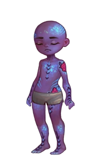 Rosethorn Decora Skin fullbody preview.