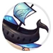 Johaness' Night Tide Ship Hat thumbnail.