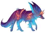 Black Heart Wolfrabbit thumbnail.