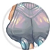 Cairn's Ceremonial Moonstone Shorts thumbnail.