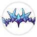 Black Heart Lightning Head Piece thumbnail.