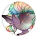 Visindy's Swirling Mirage Hair thumbnail.
