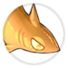 Gold Shark Plush thumbnail.