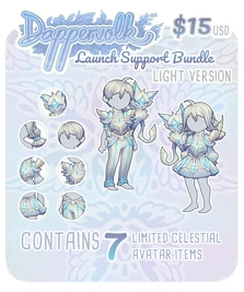 A promotional image advertising the Light Launch Bundle.