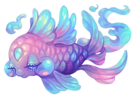 Cosmic Carp unevolved image.