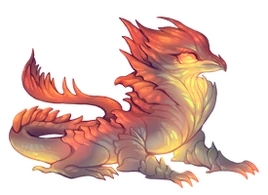 Armored Ground Dragon evolution image.