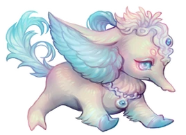 Golden Oliphant evolution image.