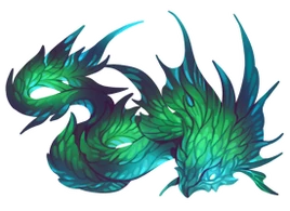 Dragonglass Wyvern unevolved image.