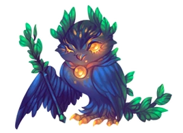 Summer Owl unevolved image.