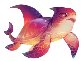 Volcanic Tortoise unevolved image.