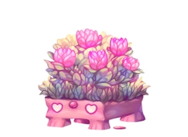 Tulipegras evolution image.