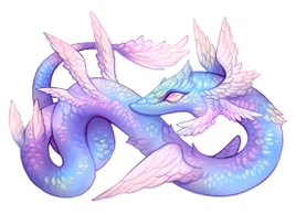 Celestial Sea Serpent evolution image.