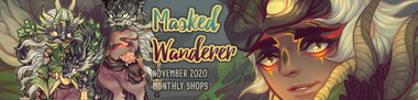 Masked-wanderer-november-news-banner