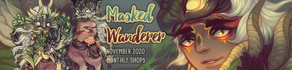Banner for the Masked Wanderer set.