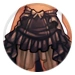Ravencrypt Vintner Ruffled Skirt thumbnail.
