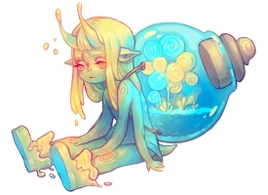 Spiral Imp evolution image.