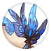 Azure Butterfly Hairclip thumbnail.