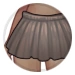 Gray Mini Skirt thumbnail.