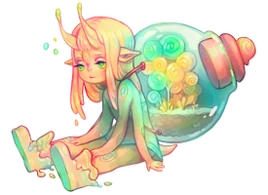 Spiral Imp unevolved image.