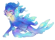 Scaled Oceanling thumbnail.