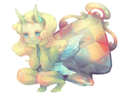 Lantern Pixie unevolved image.