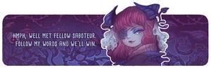 Witches' War Team Banner
