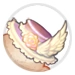 Celestine's Winged Lilac Hat thumbnail.