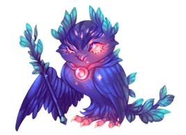 Summer Owl evolution image.