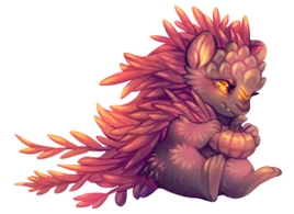 Pinecupine evolution image.