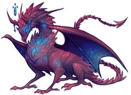 Obsidian Dragon unevolved image.