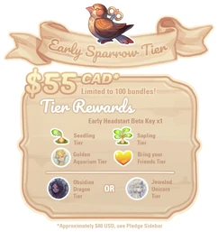Early Sparrow Tier