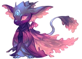 Black Moor Guardling evolution image.