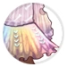 Glume's Opal Bone Dress thumbnail.