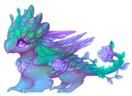 Summer Gryphon evolution image.