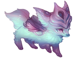 Bell Fox evolution image.